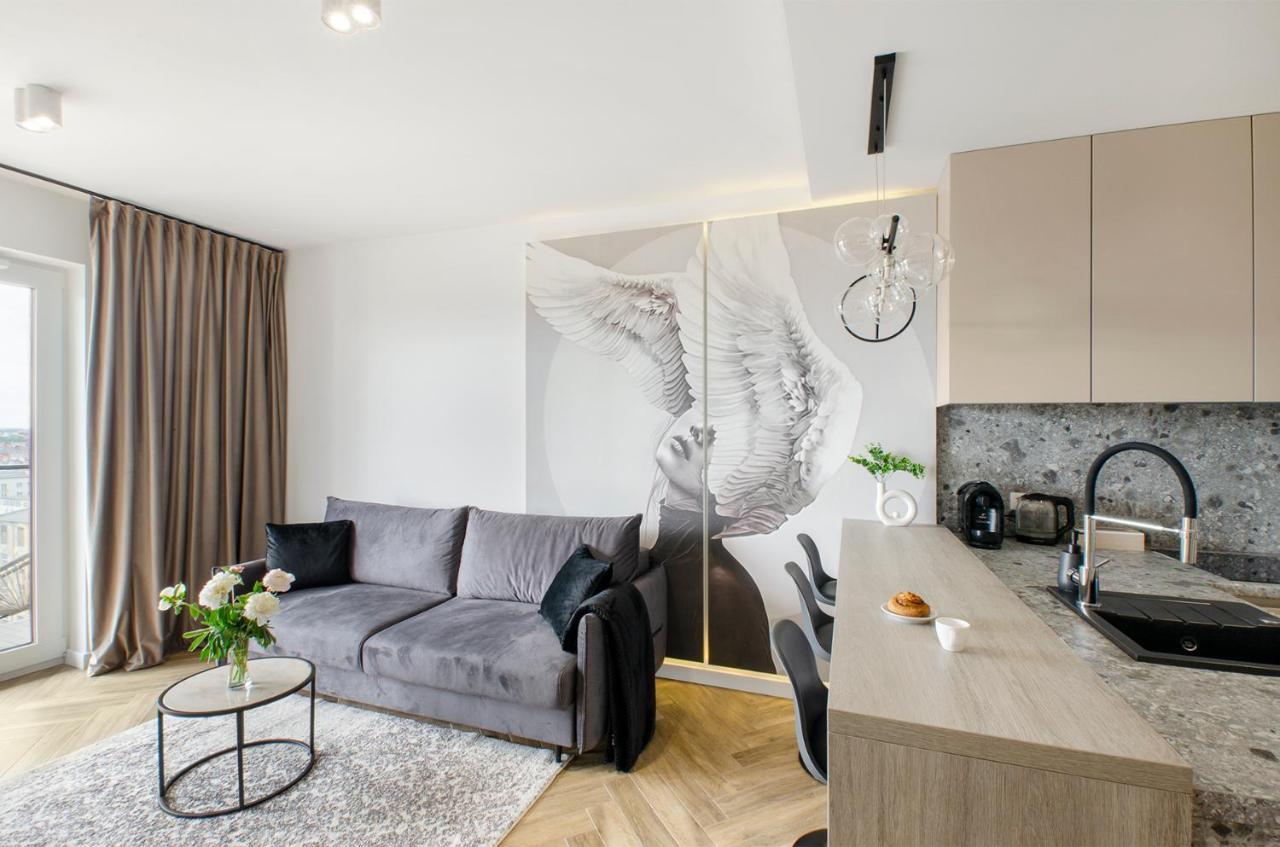 Sky Home- Angel Apartament -Neopolis, Centrum, Parking, Klimatyzacja, Dostep Na Kod Lodz  Luaran gambar